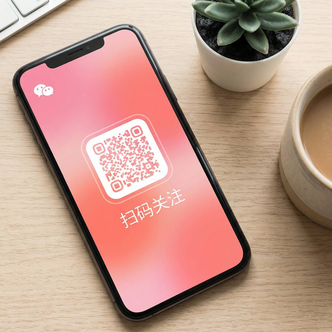 果冻传媒公众号二维码